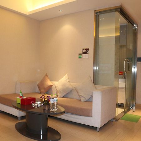 Hangzhou Dushangju Hotel Apartment Binjiang Екстер'єр фото