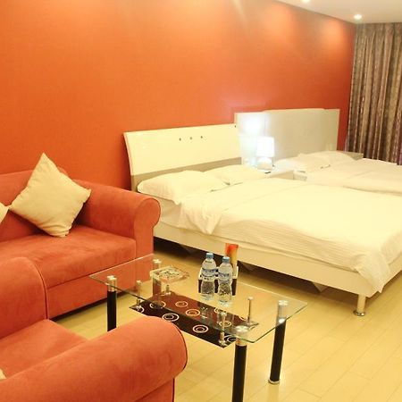 Hangzhou Dushangju Hotel Apartment Binjiang Екстер'єр фото