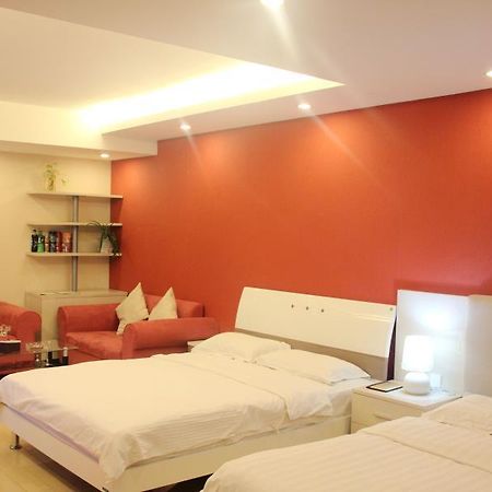 Hangzhou Dushangju Hotel Apartment Binjiang Екстер'єр фото