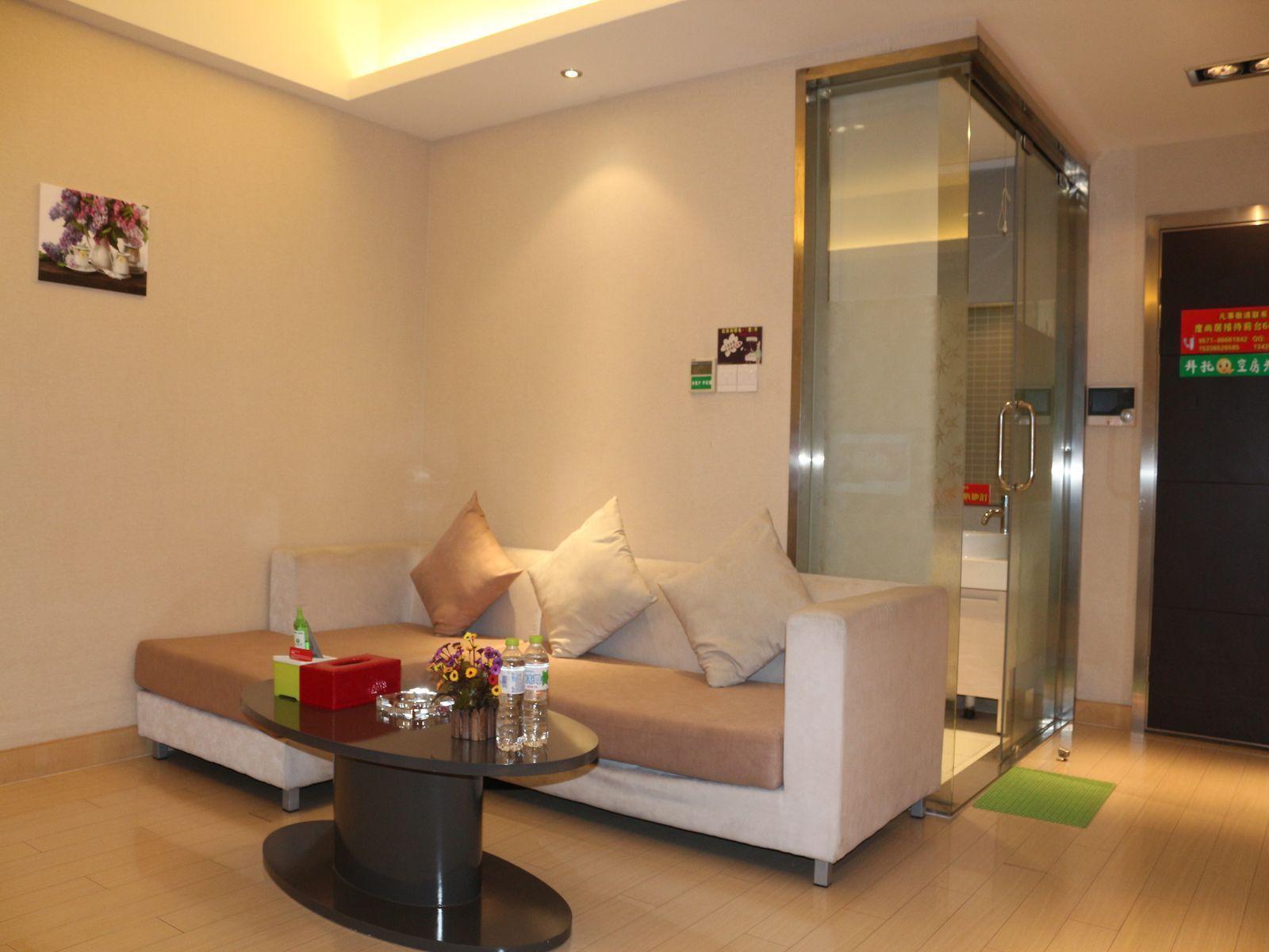 Hangzhou Dushangju Hotel Apartment Binjiang Екстер'єр фото