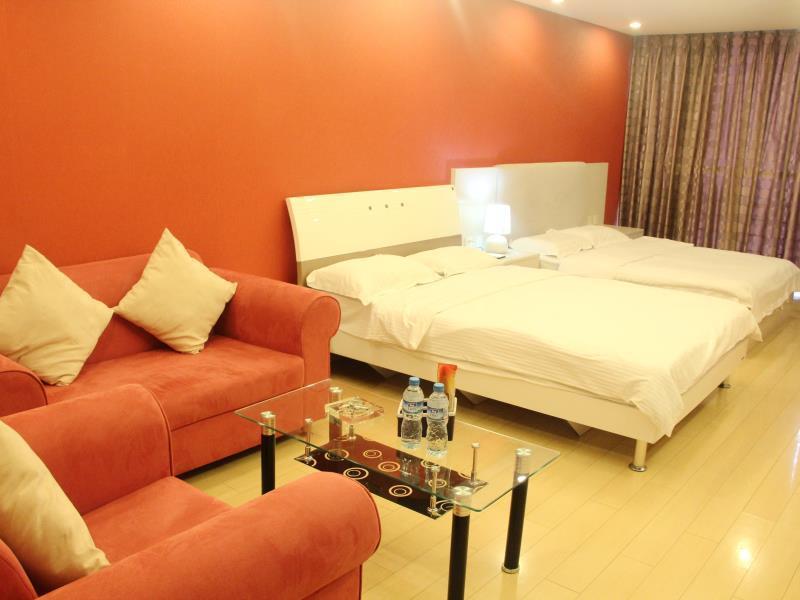 Hangzhou Dushangju Hotel Apartment Binjiang Екстер'єр фото