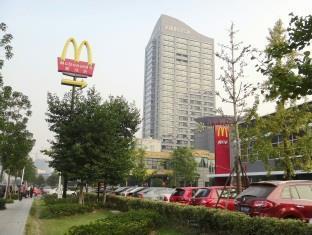 Hangzhou Dushangju Hotel Apartment Binjiang Екстер'єр фото