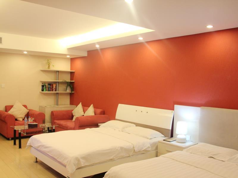 Hangzhou Dushangju Hotel Apartment Binjiang Екстер'єр фото